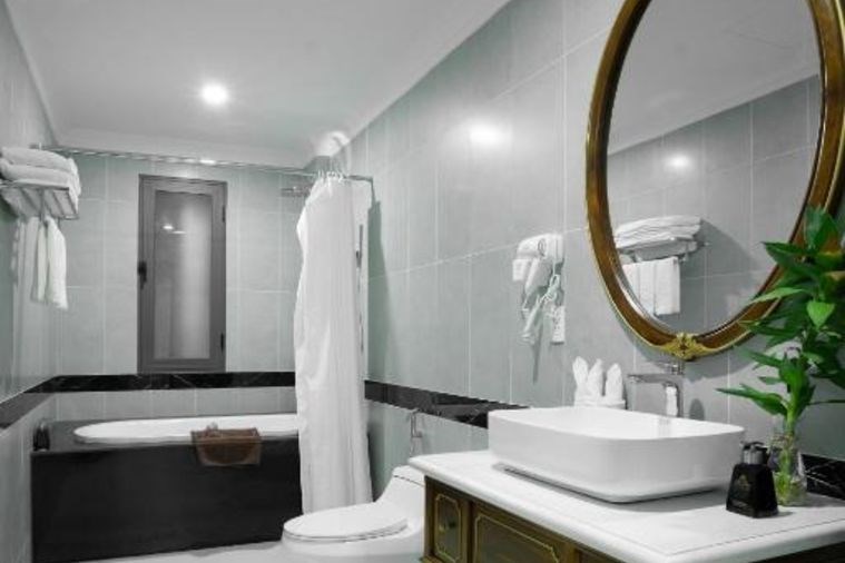 Phòng Triple with Sea View